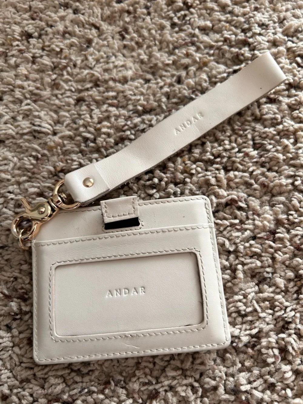 Andar The Denner Wallet Ivory